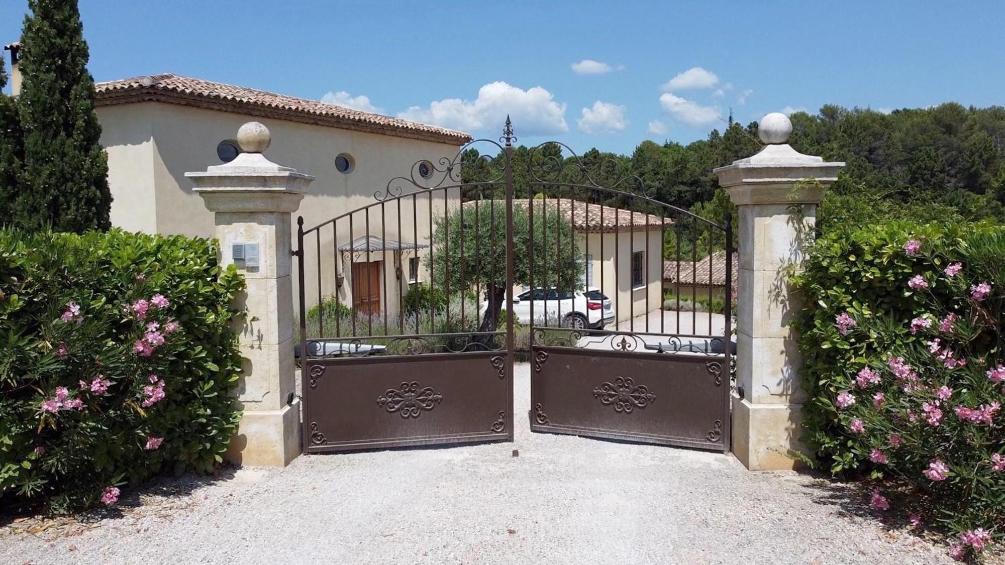 Villa Verdi Montauroux Kültér fotó