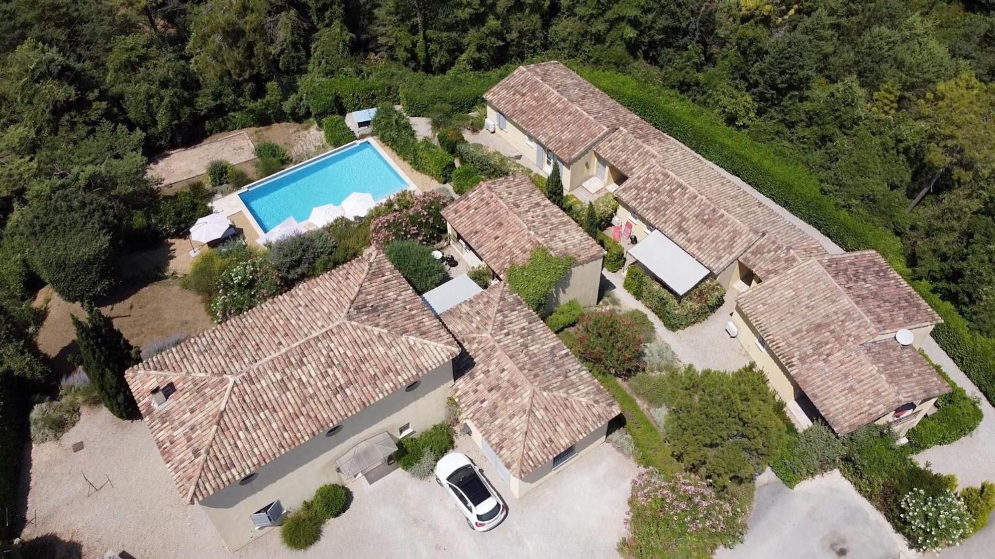 Villa Verdi Montauroux Kültér fotó