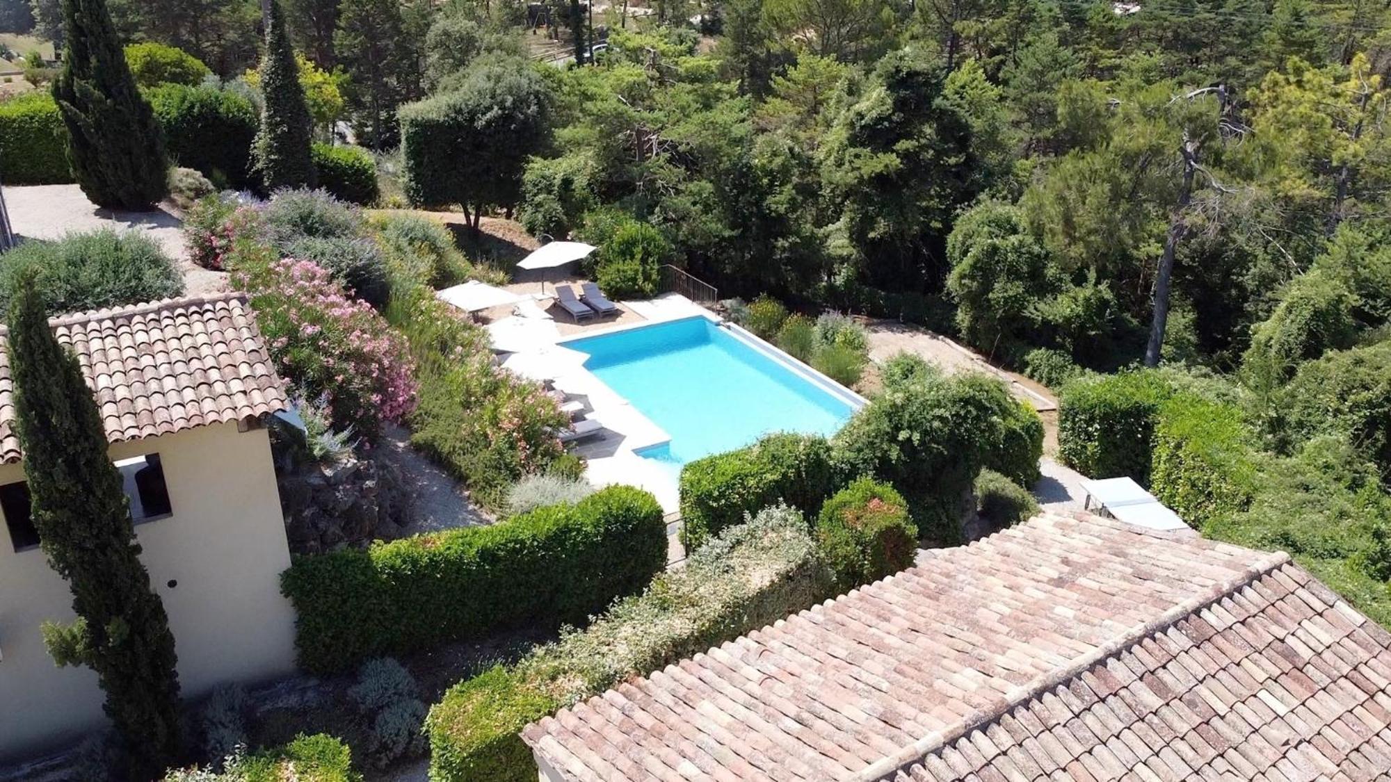 Villa Verdi Montauroux Kültér fotó